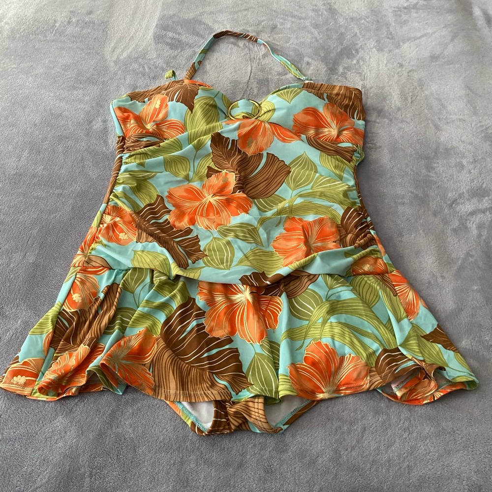 Beach bay woman One piece swimsuit